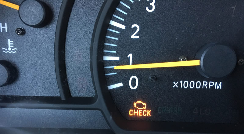 Check Engine Light Repairs in Fresno, CA